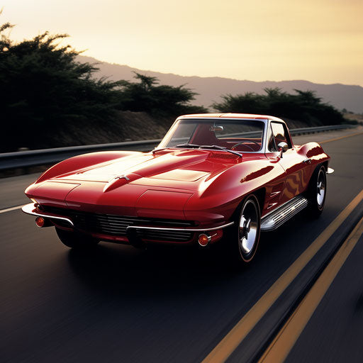 Chevrolet Corvette Sting Ray (1963)