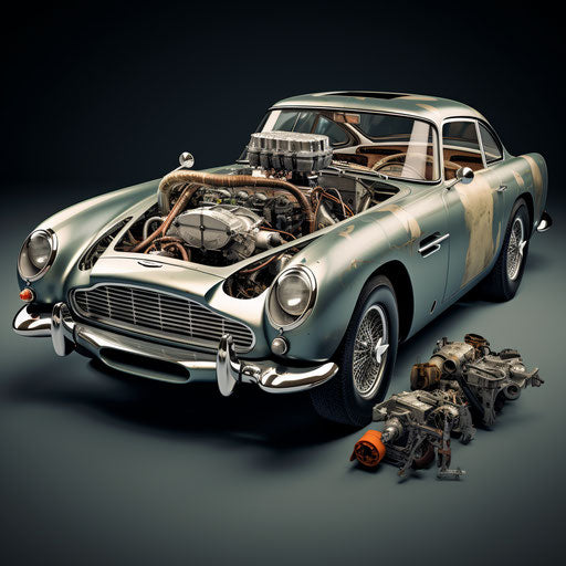 Weight Reduction aston martin db5