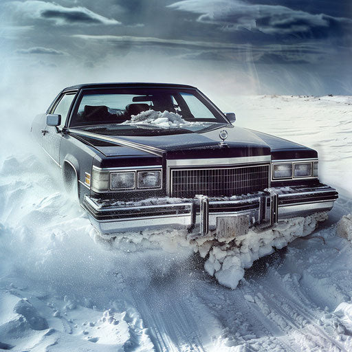 Modified car for extreme weather conditions