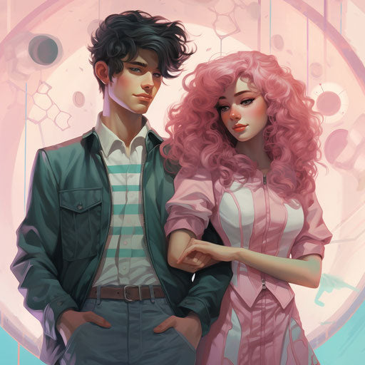 Journey of ethereal love