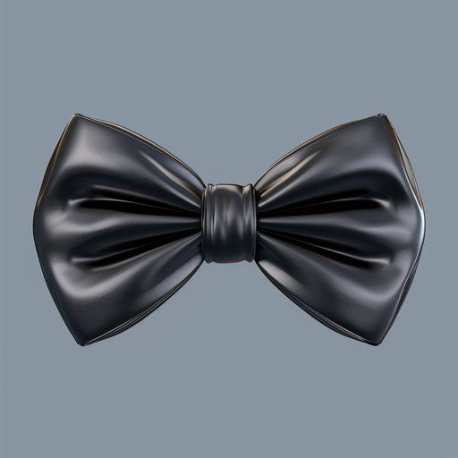 Bow tie clipart with flat random background
