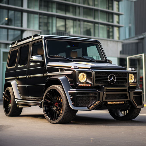 Old school urban 4x4