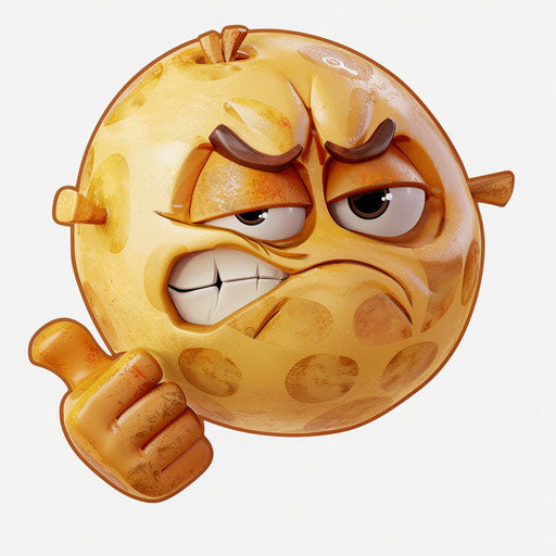Emoticion showing thumbs away, hd png download