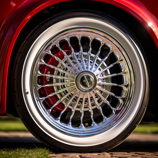 Maserati Ghibli Classic Classic Wire-Spoke Wheels