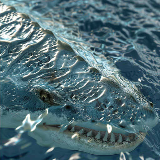 Shark skin texture and patterns