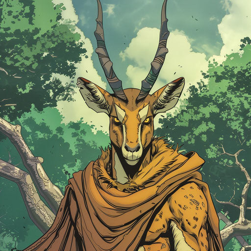 The Origin Story of a Comic Book Superhero