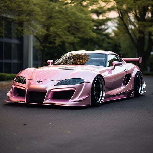 Light pink metallic mark 4 supra