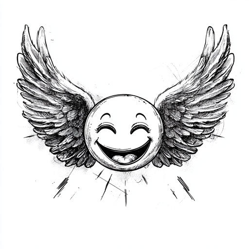 Vibrant Smiley Tattoo Tattoo Master Files