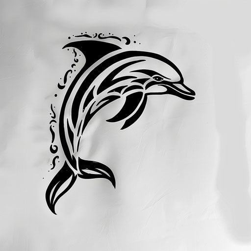 Dazzling Dolphin Tattoo Files