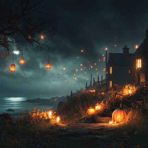 Classic Halloween Spookiness and Enchantment