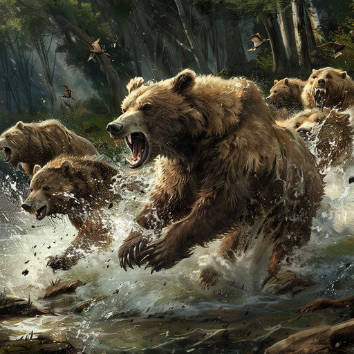 Bears vs. Wolves: Wild Challenge Race