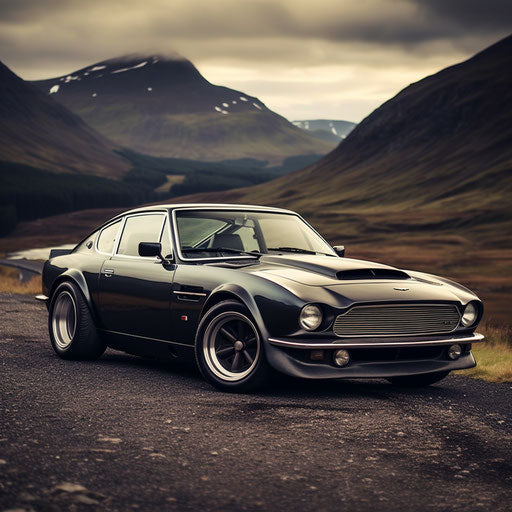 Aston Martin Vantage Classic Retro-Mod