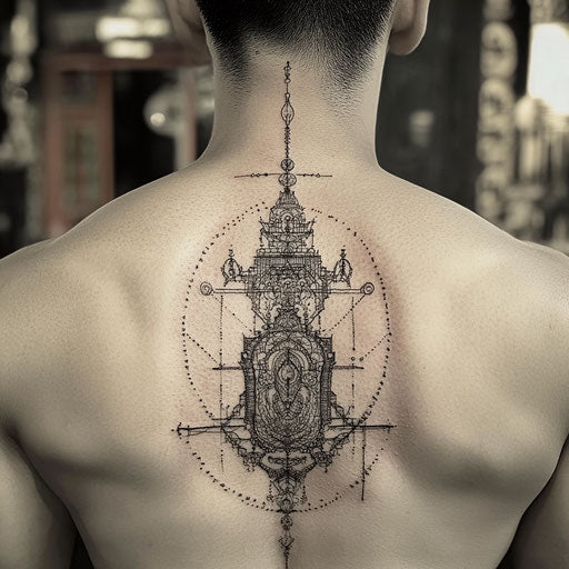 Versatile Sak Yant Tattoo Tattoo Sketches