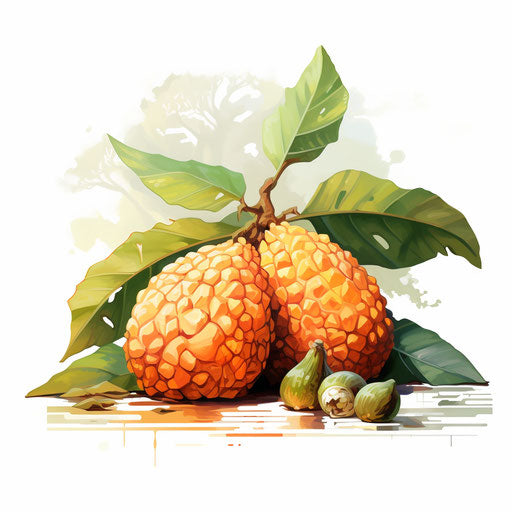 Artwork in the style of Oil painting on a white background