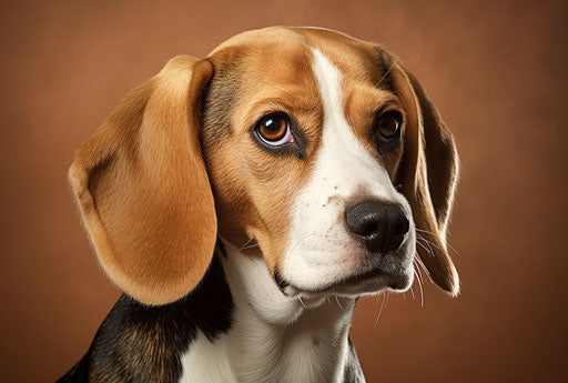 Explosive pigmentation, poignant, dark crimson and light brown