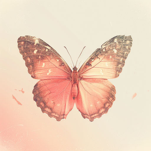 Butterfly clipart png in a photo realistic style on a white background