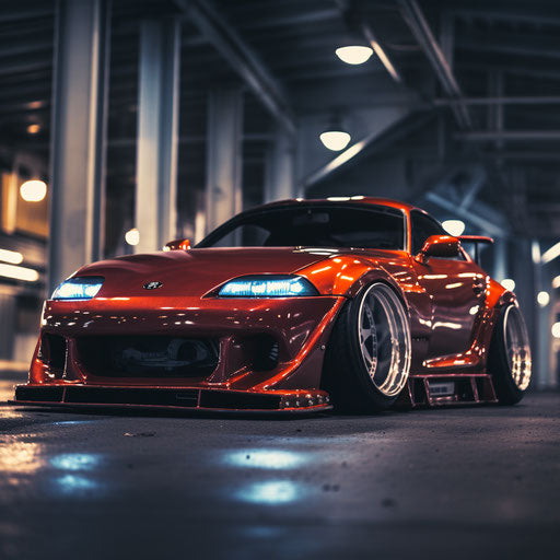 Legendary Fat Tires Toyota Supra Classic