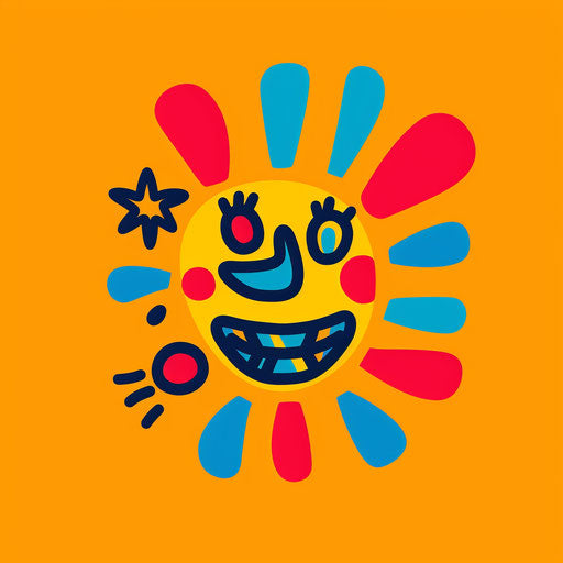 Playful logo for a children's clothing brand