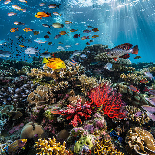 Underwater Harmony: Diversity of Fish Species