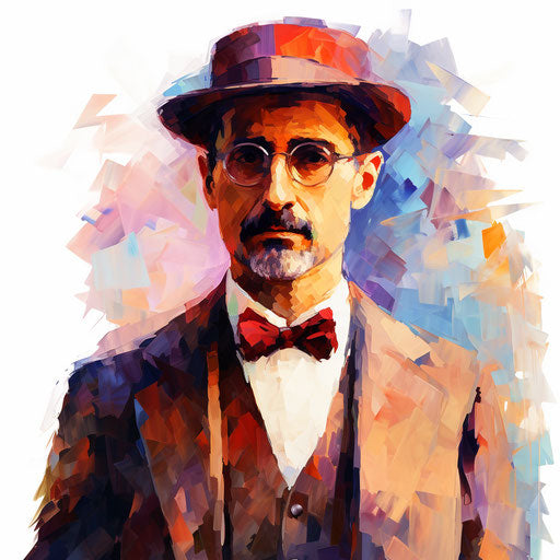 Main clipart in the Impressionistic Art style