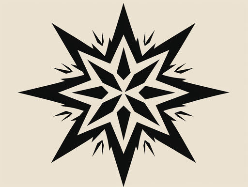 Black stars stencils freely downloadable jpg