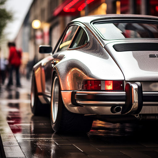Porsche 911 Carrera Classic Larger Exhausts
