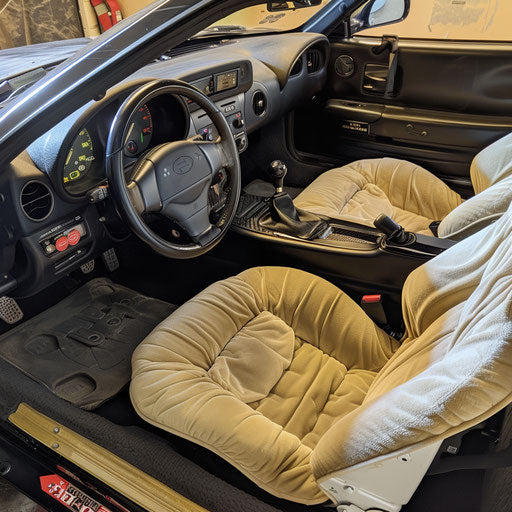 Interior Refurbishment of the Mark 4 Supra