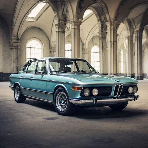 7 Series Classic Seafoam Blue