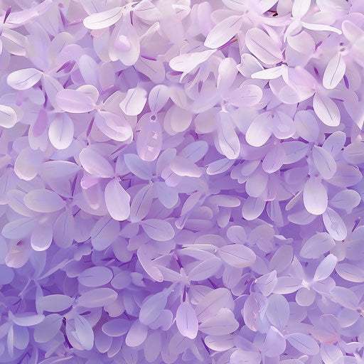 Realistic rice clipart on lavender background with gloss