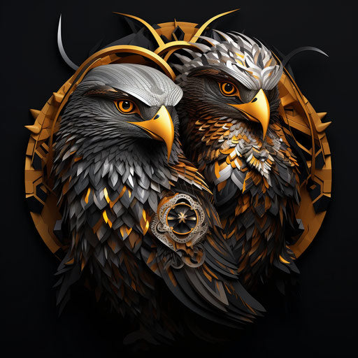 Falcons & falcons falcons & hawks by jadran