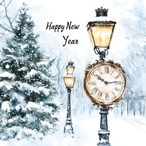 Vibrant Happy New Year 2025 Photos NYE Art