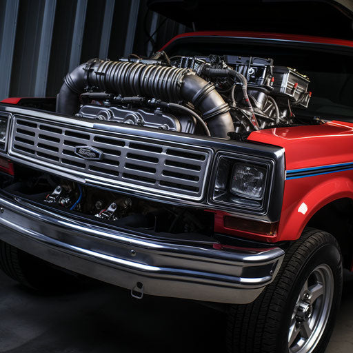 Ford Bronco Sport Classic Supercharger Intakes