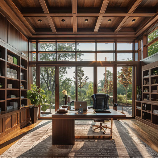 Custom lighting for productivity and circadian rhythms