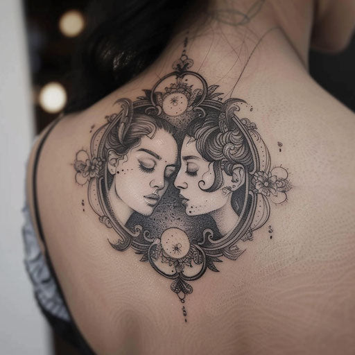 Vibrant Matching Sister Tattoos Tattoo Master Files