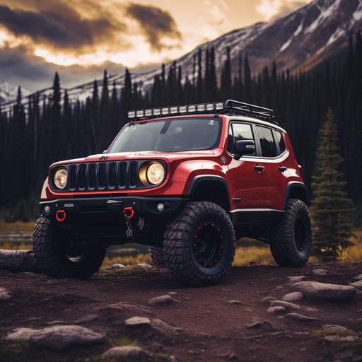 Restoration of the classic jeep renegade