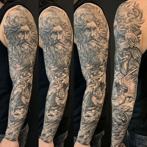 Sleeve Tattoo Tattoo Art Kit