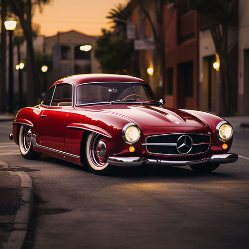 Classic Mercedes Benz Restomod