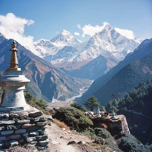 Trek to Everest Base Camp in Nepal