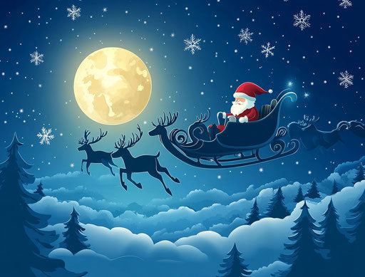 Comprehensive Christmas Garland Holiday Artwork