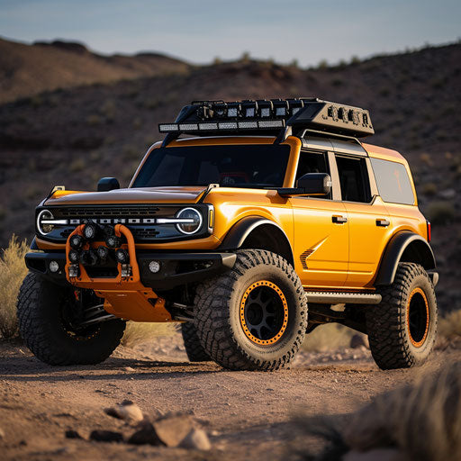 Retro Body Upgrades for Ford Bronco Sport