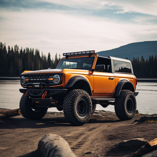 Ford Bronco Sport classic Sleeper (or Q-Car) vehicle
