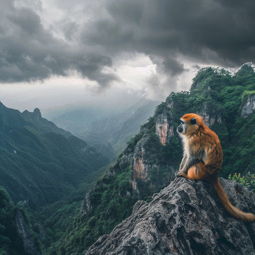 Yunnan Snub Nosed Monkey: Nature's Spectacle in High Definition