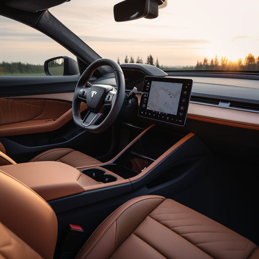 Tesla Model Y Interior Refurbishment
