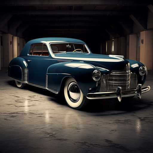 The 1941 Lincoln Continental coupe