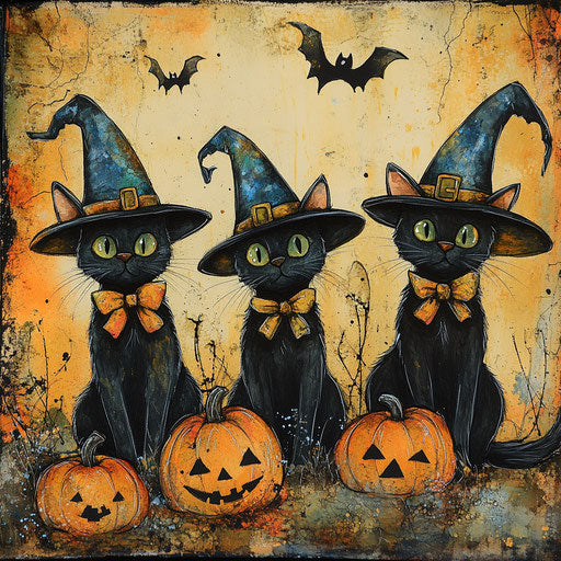 Sinister Halloween Halloween Illustration Pack