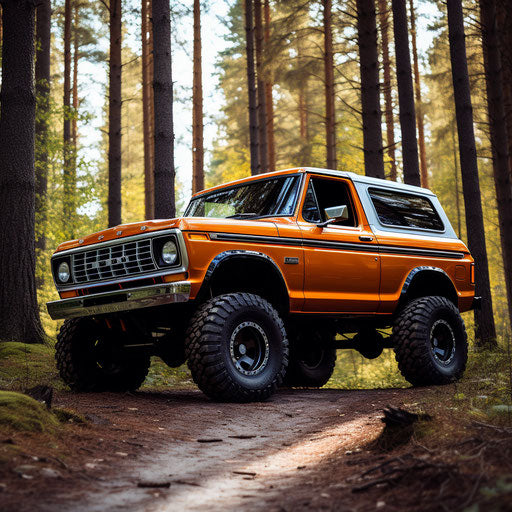 Ford Bronco Sport classic Bigfoot tires