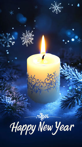 Radiant Happy New Year 2025 Images Celebration Art