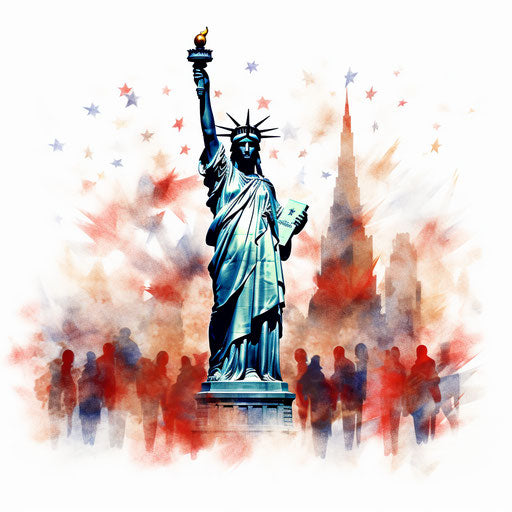 Independence Day in Impressionistic Art