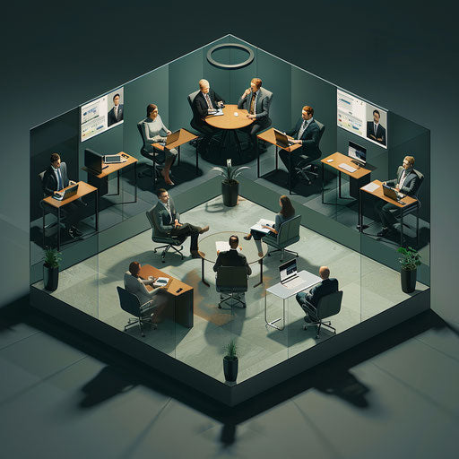 Virtual meetings: the digital age of business