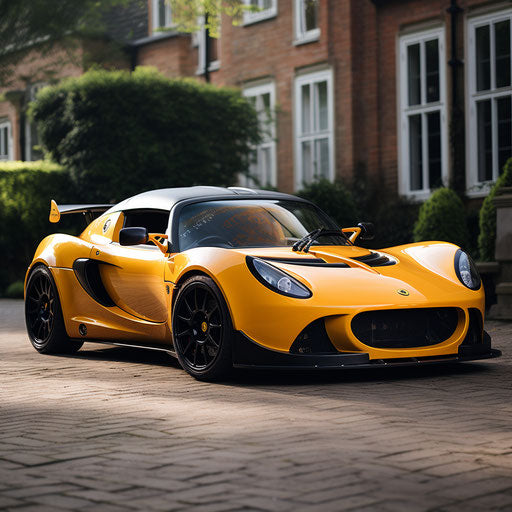 Lotus Elise classic Hot Rod